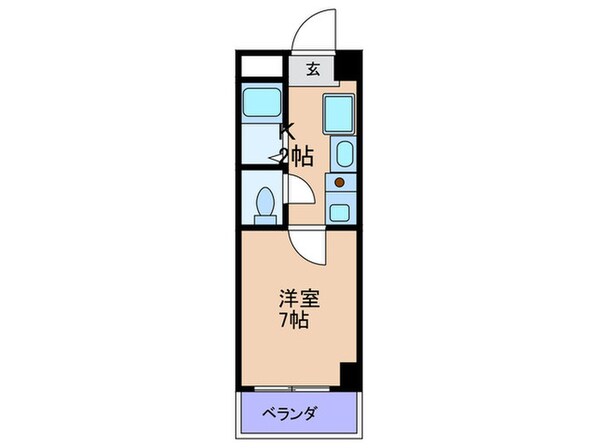 フォーラム福島・野田の物件間取画像